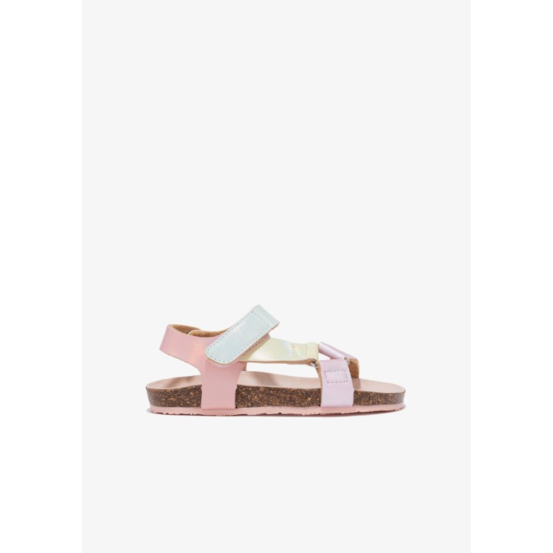 SANDALIA BIO TIRA LATERAL MULTICOLOR