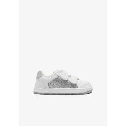 DEPORTIVO BAREFOOT DOS VELCROS SILVER