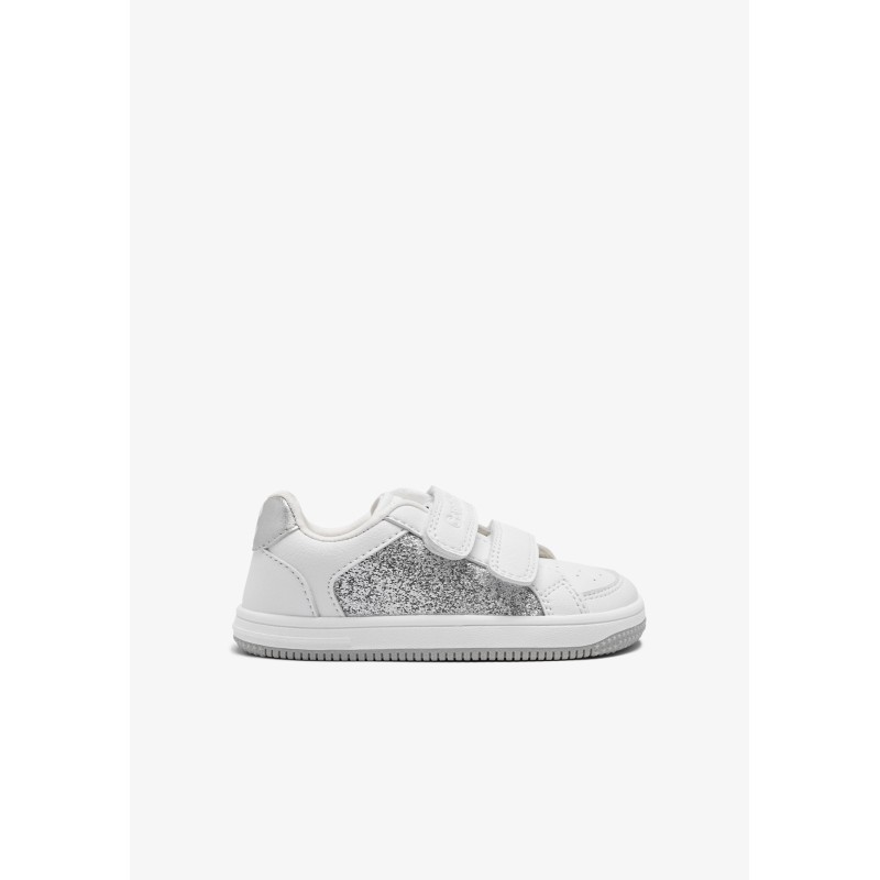 DEPORTIVO BAREFOOT DOS VELCROS SILVER