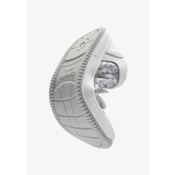 DEPORTIVO BAREFOOT DOS VELCROS SILVER
