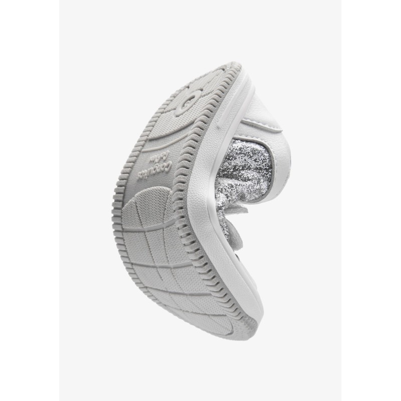 DEPORTIVO BAREFOOT DOS VELCROS SILVER