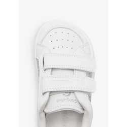 DEPORTIVO BAREFOOT DOS VELCROS SILVER