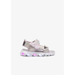 SANDALIA SPORT LUCES SILVER