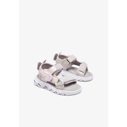 SANDALIA SPORT LUCES SILVER