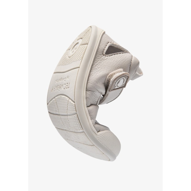 SANDALIA BAREFOOT VELCRO BEIGE