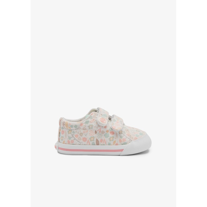 CANVAS DOS VELCROS BAREFOOT MULTI