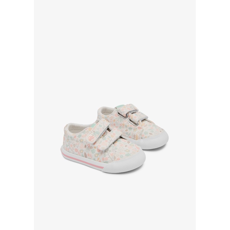 CANVAS DOS VELCROS BAREFOOT MULTI