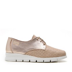 BLUCHER PIDACA WHITE/GOLD