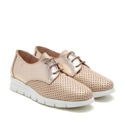 BLUCHER PIDACA WHITE/GOLD