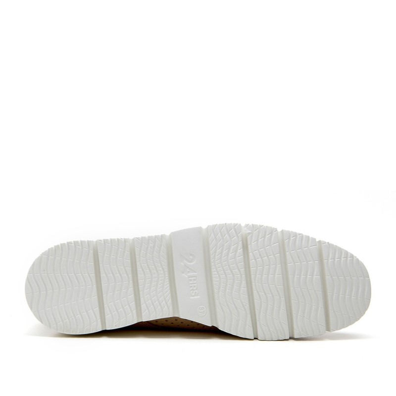 BLUCHER PIDACA WHITE/GOLD