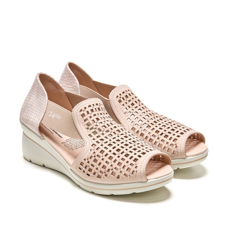 SANDALIA CUARZO-NUDE