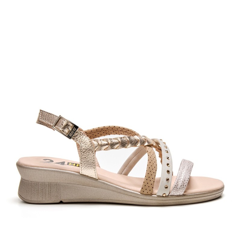 SANDALIA TIRAS CRUZADAS ARENA