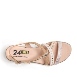 SANDALIA TIRAS CRUZADAS ARENA