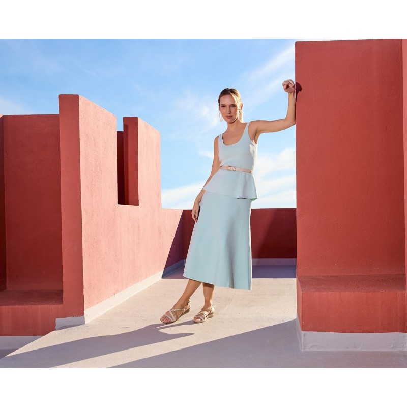 SANDALIA TIRAS CRUZADAS ARENA