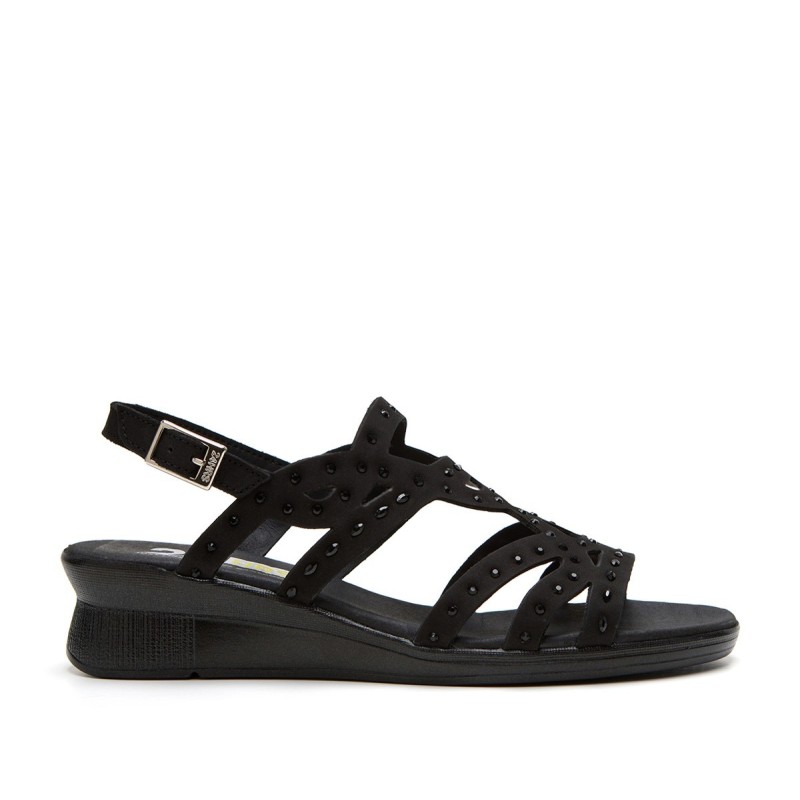 SANDALIA NEGRO