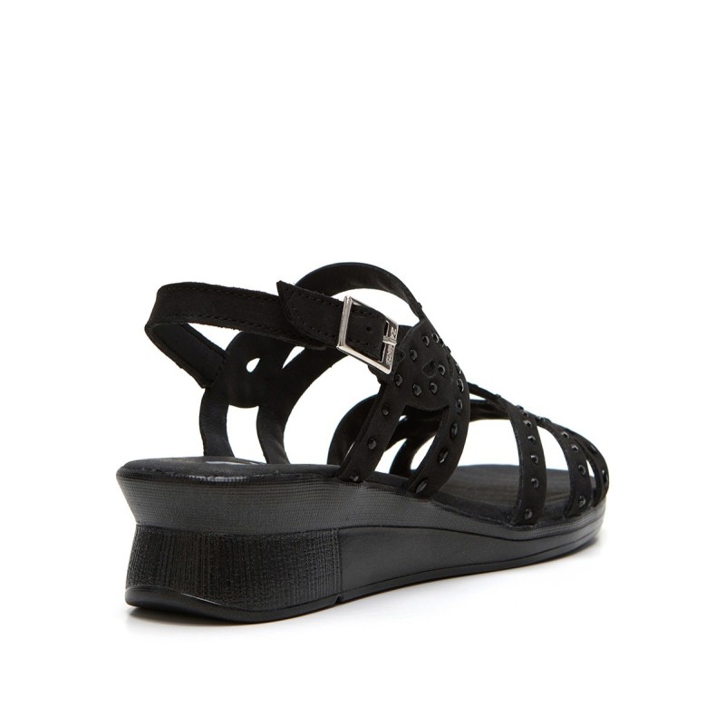 SANDALIA NEGRO