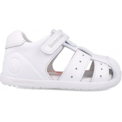 SANDALIA BASICA BAREFOOT BLANCO