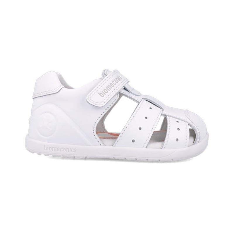 SANDALIA BASICA BAREFOOT BLANCO