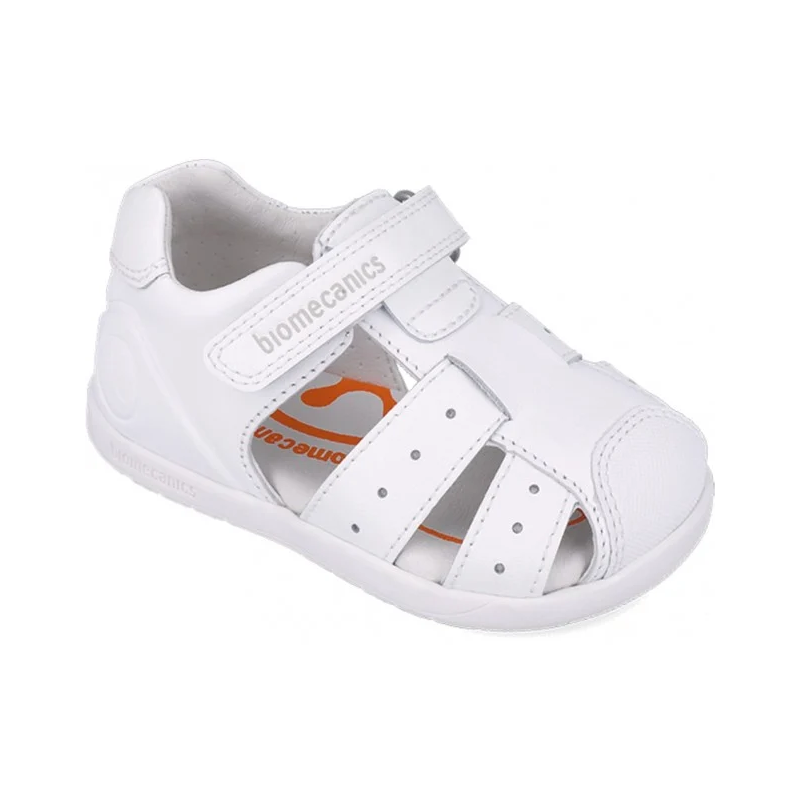 SANDALIA BASICA BAREFOOT BLANCO