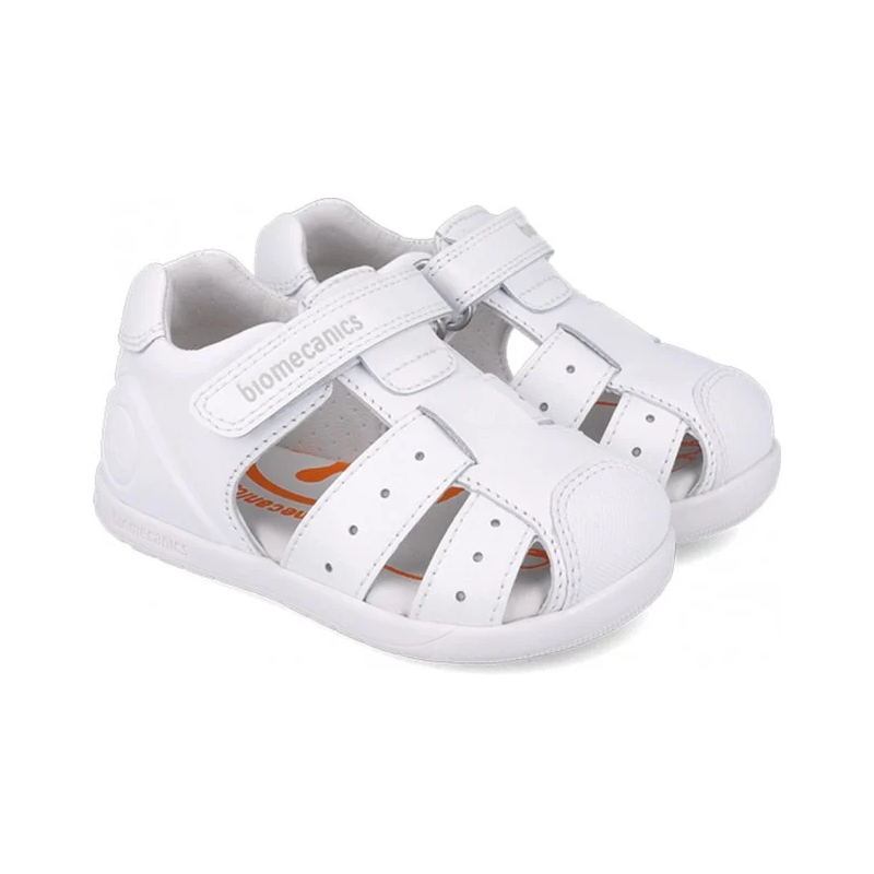 SANDALIA BASICA BAREFOOT BLANCO