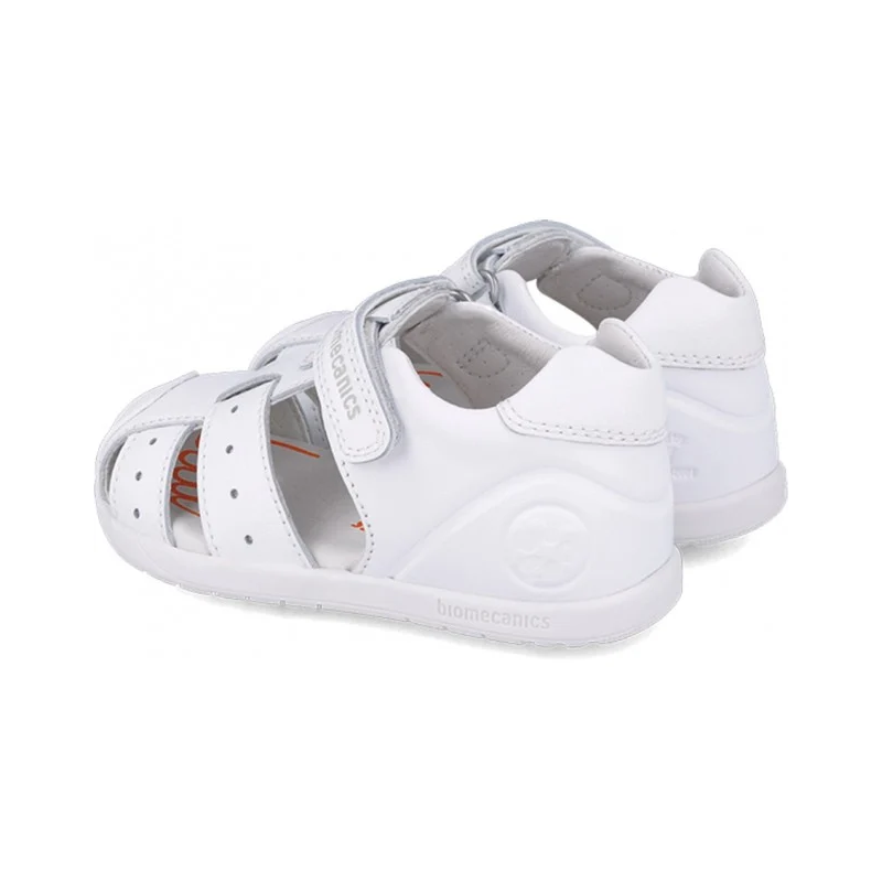 SANDALIA BASICA BAREFOOT BLANCO