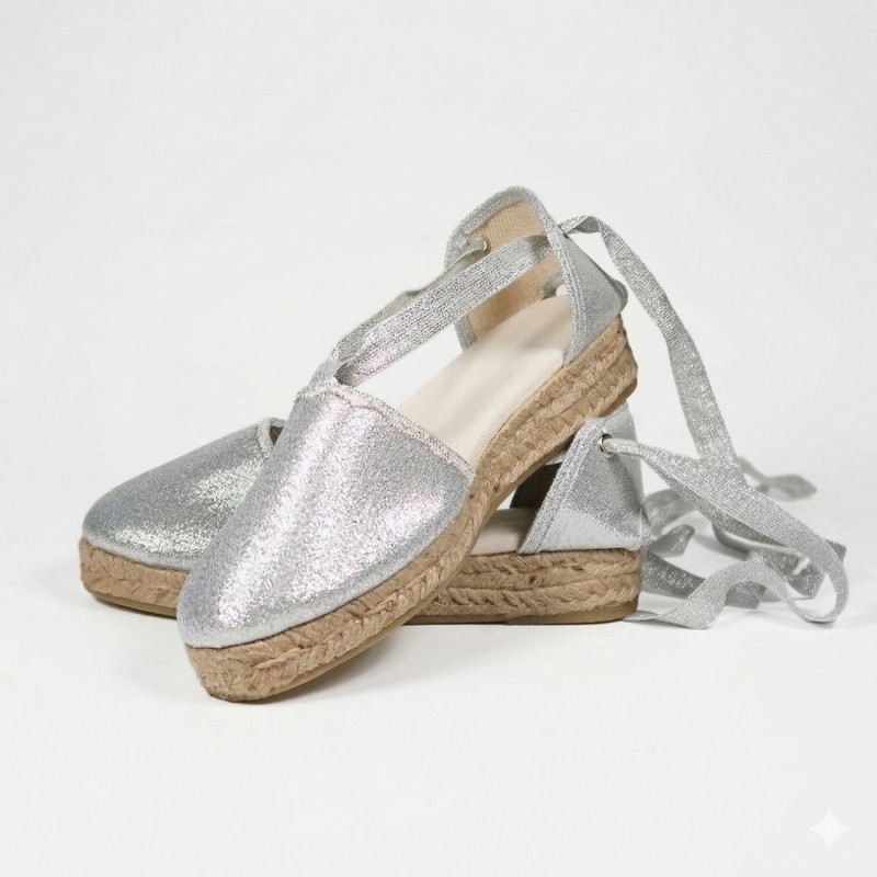 VALENCIANA CUÑA BAJA 2 CUERDAS, PLATA