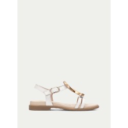 SANDALIA TIRAS OCHO, PANNA