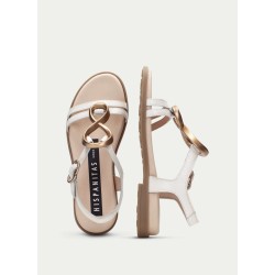 SANDALIA TIRAS OCHO, PANNA