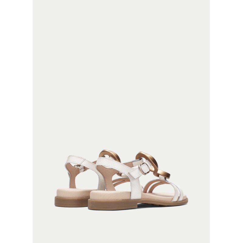 SANDALIA TIRAS OCHO, PANNA