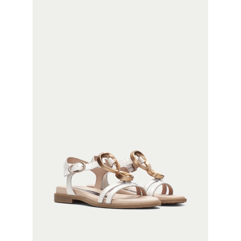 SANDALIA TIRAS OCHO, PANNA