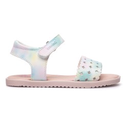 SANDALIA PALA PICADA BLANCO