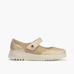 MERCEDES VELCRO REJILLA ORO