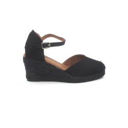 VALENCIANA 5 CUERDAS SUEDE NEGRO