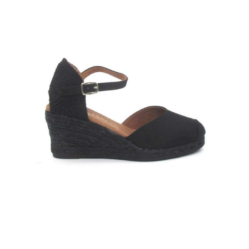 VALENCIANA 5 CUERDAS SUEDE NEGRO