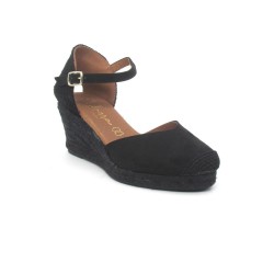 VALENCIANA 5 CUERDAS SUEDE NEGRO
