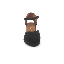 VALENCIANA 5 CUERDAS SUEDE NEGRO