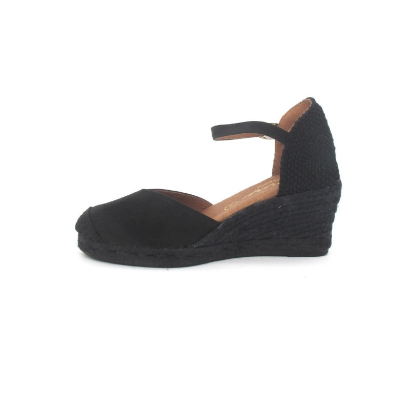VALENCIANA 5 CUERDAS SUEDE NEGRO