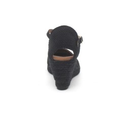 VALENCIANA 5 CUERDAS SUEDE NEGRO