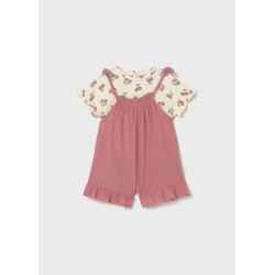 CONJUNTO PETO Y CAMISETA BLUSH