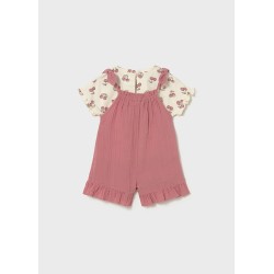 CONJUNTO PETO Y CAMISETA BLUSH