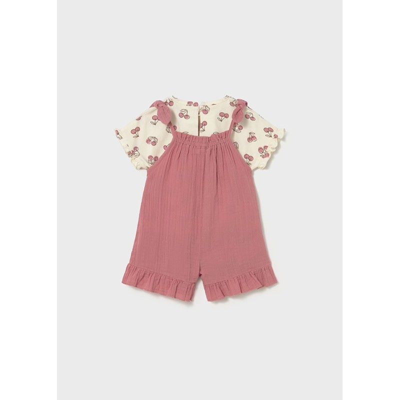 CONJUNTO PETO Y CAMISETA BLUSH