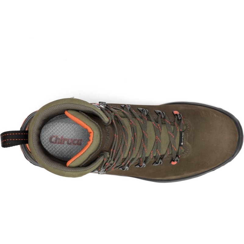 BOTA MONTAÑA NOBUCK HIDROFUGO GORO-TEX