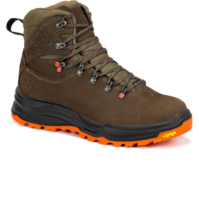 BOTA MONTAÑA NOBUCK HIDROFUGO GORO-TEX