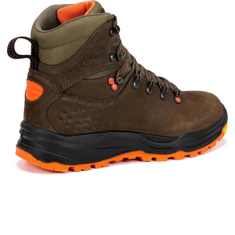 BOTA MONTAÑA NOBUCK HIDROFUGO GORO-TEX
