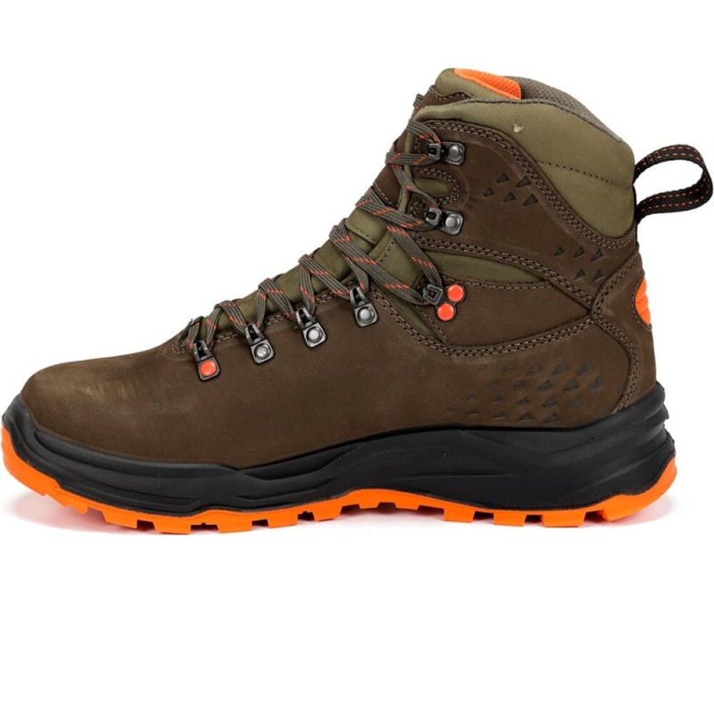 BOTA MONTAÑA NOBUCK HIDROFUGO GORO-TEX