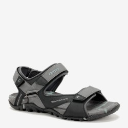 SANDALIA DOS VELCROS NEGRO