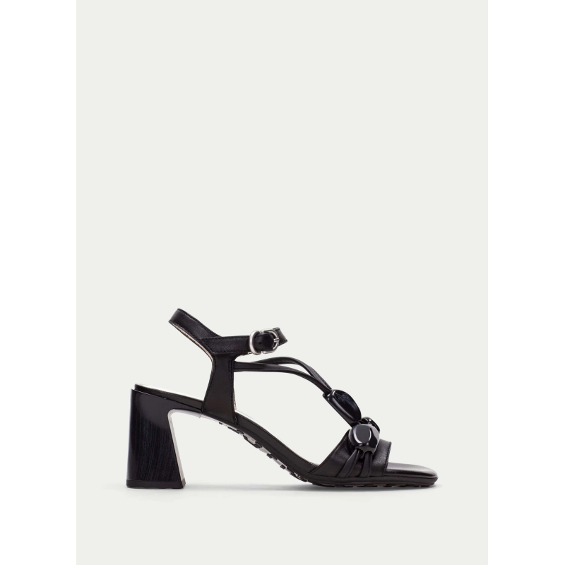 SANDALIA TIRA T, BLACK