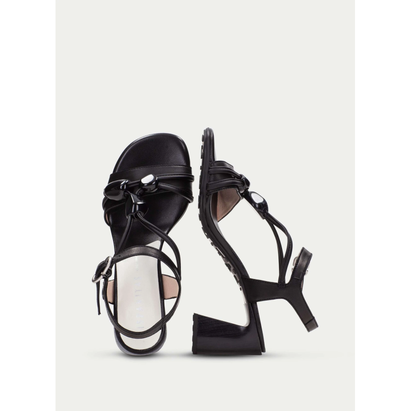 SANDALIA TIRA T, BLACK