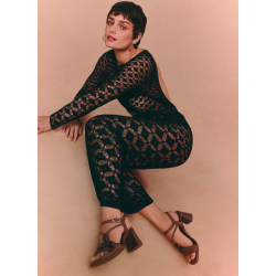 SANDALIA TIRA T, AVELLANA