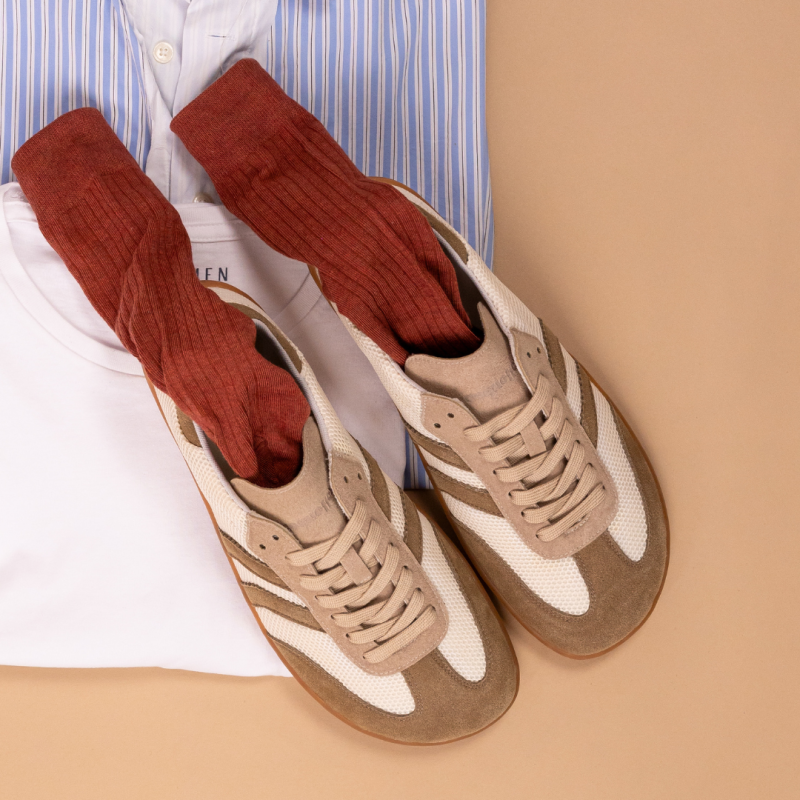 SNEKER BAREFFOT COMBINACION 1